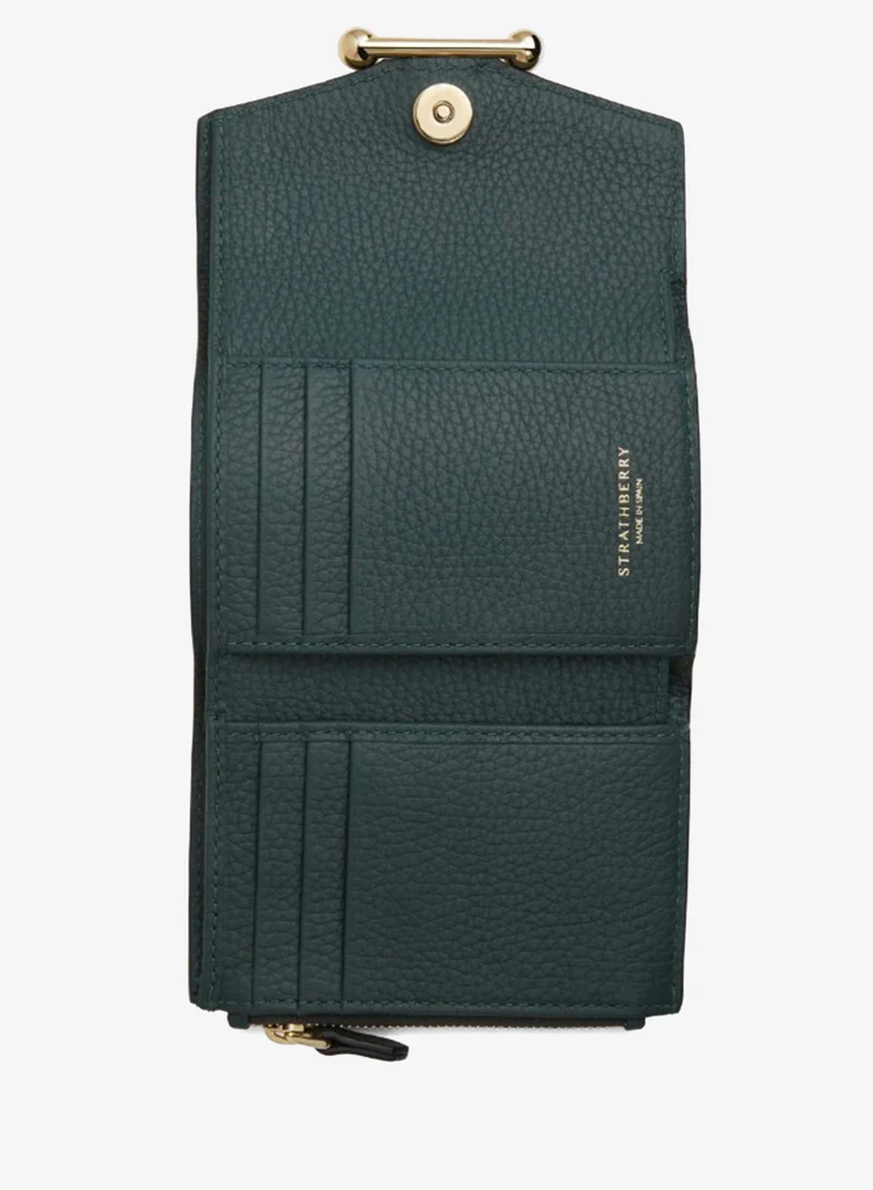 Strathberry  Mosaic Trifold Wallet for Women | Best Price UAE